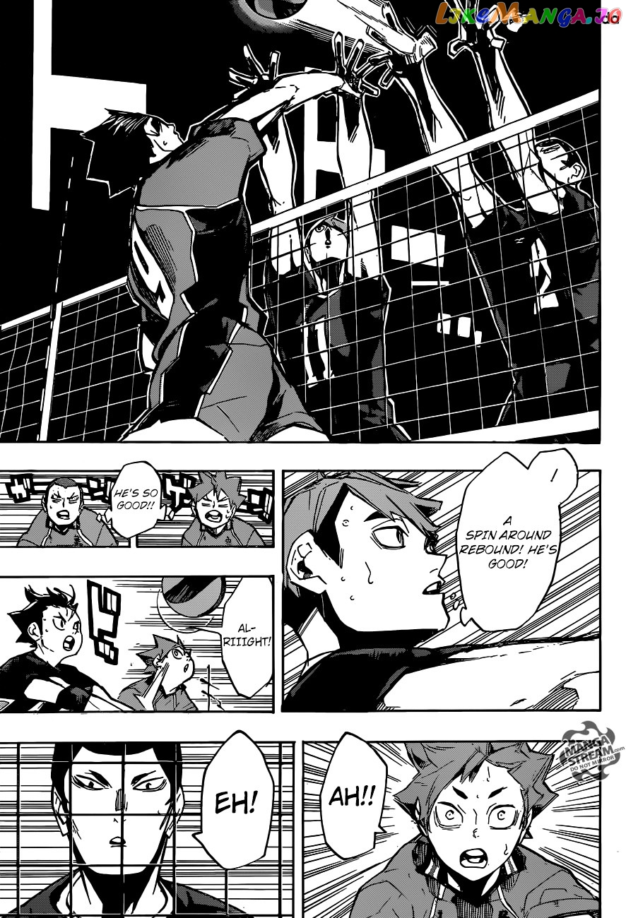 Haikyuu!!, Chapter 250 image 13